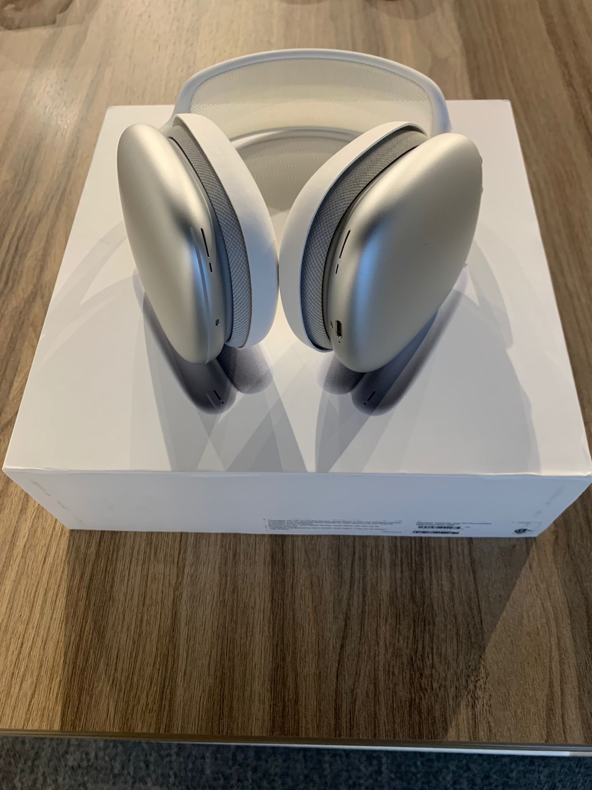 Airpods Max Silver - Seminovo Airpods Max Silver - Seminovo